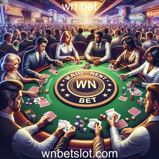 Poker: A Emoção das Apostas no WN Bet